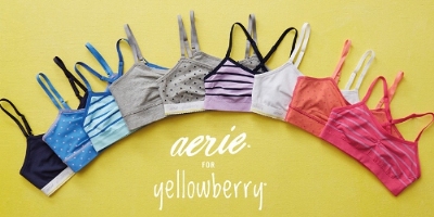 Where are aerie clothes made ?