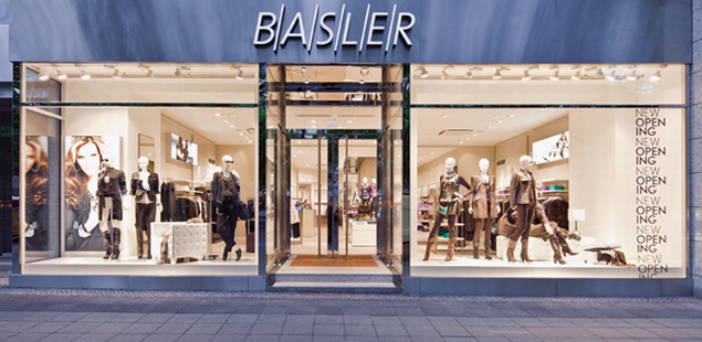 Where are basler clothes made ?