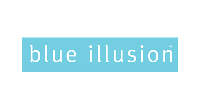 Where are blue illusion clothes made ?