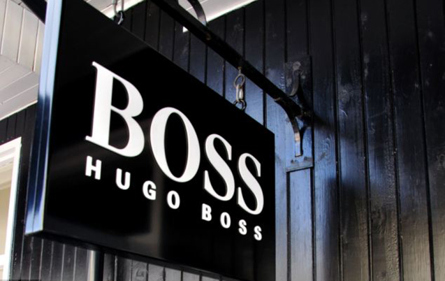 hugo boss which country brand