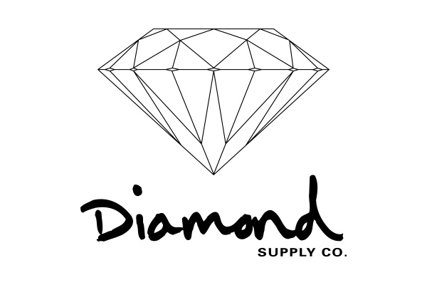 Where are diamond supply co clothes made ?