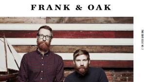 Where are frank and oak clothes made ?