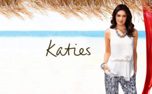 Where are katie's clothes made ?
