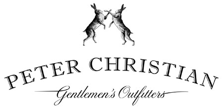 Where are peter christian clothes made ?