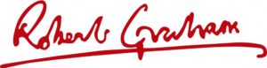 Where are robert graham clothes made ?