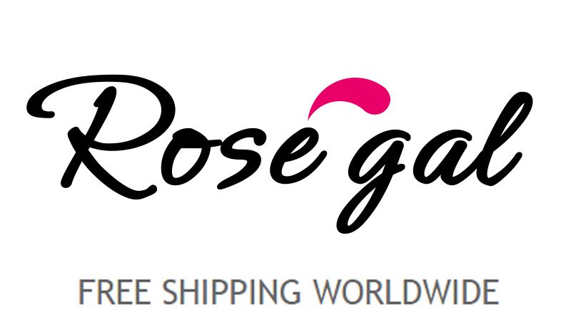 Where are rosegal clothes made ?